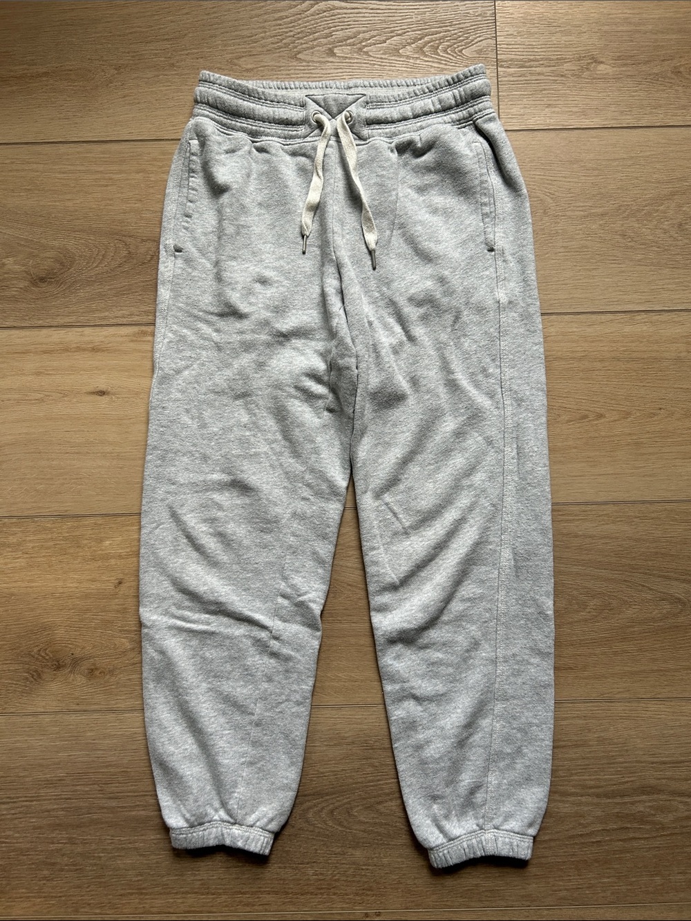 aerie Light Gray women’s XS Fleece Joggers